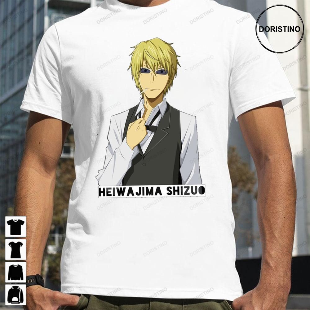 Heiwajima Shizuo Durarara Graphic Limited Edition T-shirts